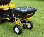 Heavy Duty 85 Lb Tow Behind Broadcast Spreader Atv Garden Tractor Seed Spreading. Fixed Price $183.99.