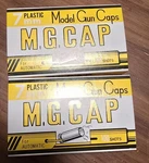7MM 100 Count Caps For Mgc, Marushin, Tanaka Brand New Box. Fixed Price $38.00.