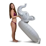 Gofloats 'trunks The Elephant' Party Tube Inflatable Raft Fun Pool. Fixed Price $24.99.