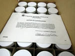 Wheaton Redi-pak 217367 Oz 24 Bottles With Letter Certification. Fixed Price $54.00.