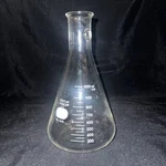 (1) Corning Pyrex 1000ML Filter Flask Sidearm Hole 5341 Plus. Fixed Price $21.50.