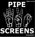 420+ Count 1/4" Stainless Steel Screens - Pipescreenz Made The Usa!. Fixed Price $15.88.