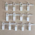 Lot Of 12 Chemglass CG-1014-14 90 Bent Inlet Adapter 14/20 Inner Joint. Fixed Price $119.00.