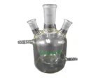 Chemglass 125ML 3-NECK European Taper Flask Jacketed CN24/40 SN14/20 CG-1576-02. Fixed Price $132.29.