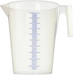 Tool 22-369 5-LITER Plastic Measuring Pitcher. Fixed Price $33.66.