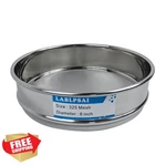 Lablpsai 8" Sieve 304 Stainless Steel Wire Cloth Test 325 Mesh. Fixed Price $67.98.
