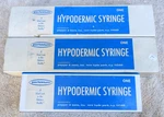 Lot Of Popper & Sons Perfektum Glass 30CC 50CC Hypodermic Syringe Lock Tip. Fixed Price $62.95.