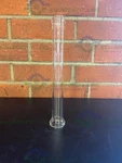 Buchi Ag Borosilicatglas 3.3 Katalog 8801 Straight Tube / Column 1" X 12". Fixed Price $100.00.