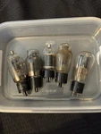 Mixed Vintage Vacuum Lot Rca Radiotron Globe Tubes UNTESTED#155. Fixed Price $42.88.