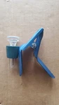 Millipore 25 Glass Base + 33MM Stopper Spring Clamp For Vacuum Filtration. Fixed Price $149.00.