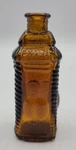 Wheaton Rhila Berrings Apple Bitters Amber Brown Glass Square Bottle Taiwan. Fixed Price $7.99.