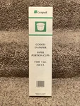 Vintage Genpak F100 Paper Portion Cup 250CT Oz.. Fixed Price $19.99.