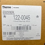Pack Of Thermo Scientific Nalgene 122-0045 Disposable Filter Unit 115ML 0.45. Fixed Price $95.66.