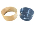 Kimble Kimax 1200ML 150MM X75MM Glass Crystallization Dish 23000-15075. Fixed Price $34.99.