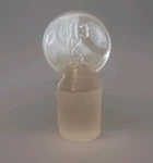 12PC Lot Kimax Pennyhead Glass Stopper, Size 13. Meets Astm Specification E675. Fixed Price $44.99.