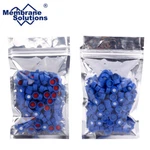 9-425 Screw Thread Autosampler Hplc Vial Caps, 9MM, Pre-slit Ptfe/silicone Septa. Fixed Price $84.99.