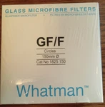 Whatman Grade Gf/f Glass Microfiber Filters, Binder Free, 1825-150, 25/PACK. Fixed Price $120.00.