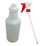 Impact 5032HG/4906-91 TRIGGERSPRAYBOTTLE,32OZ,12 1/4"H,CLR,PK3 30GE89. Fixed Price $11.49.