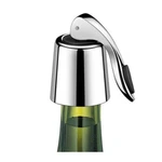 Premium Stainless Steel Wine Bottle Stopper Vacuum-seal Reusable Airtight Cap. Fixed Price $8.99.