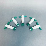Chemglass Ptfe Mm Bore 11/25 Plug Size Lot Of Stopcocks. Fixed Price $90.00.