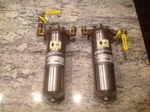 2 Never Used Usf Filtration T938141-000WATER Housing Filterite Free Ship. Fixed Price $300.00.