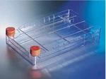 Corning 3310 Cellbind Polystyrene Cellstack - 2 Chamber With Vent Caps New. Fixed Price $89.99.