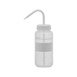 Chemical Wash Bottle, No Label, 500ML - Wide Mouth, Ldpe Eisco Labs. Fixed Price $10.09.