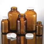 Vwr Traceclean Wide Mouth Packers, Amber Glass 89094-042 Case Of 24. Fixed Price $102.00.