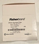 Fisherbrand Syringe Ptfe 0.2UM 25MM Lab Disposable Filters (pack Of 25). Fixed Price $19.99.