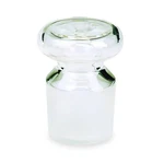 Vee Gee 03085 Ground Glass Flask Stoppers, Clear, PK6. Fixed Price $47.19.