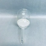 Corning Pyrex Buchner Filter Funnel 150 Ml Fine Fritted Disk. Fixed Price $52.50.