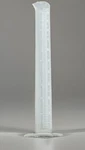 Sp Bel-art Single Scale 100ML Polypropylene Graduated Cylinder; 1.0ML. Fixed Price $18.99.