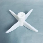 Chemglass High Viscosity Agitator 10 In. Diameter Ptfe. Fixed Price $510.00.