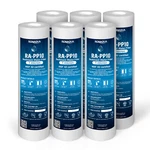 6 Pack Sediment Micron Water Filter Cartridges 2.5" X 10" For Reverse Osmosis. Fixed Price $21.99.