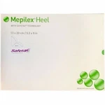 *5-PIECES* Molnlycke Mepilex Heel Soft Silicone Foam 5" 8" Dressing 288100. Fixed Price $39.99.