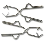 Vwr 10806-308 Flask Tongs, Passivated Stainless V-shaped Beaker Jaw 2-PACK. Fixed Price $46.23.