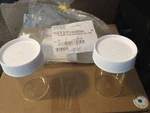 Nalgene 2117-0250 Ml Straight Side Wide Mouth Jar Pmp (pack Of 4). Fixed Price $40.00.