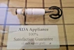 Range Electrode & Clip WB2X8598, 250877, WB02X8598. Fixed Price $39.95.