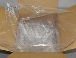 (1000) Vwr Clear Polystyrene Disposable Culture Tubes 13 X 100MM, 8ML. Fixed Price $49.95.