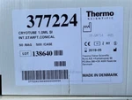 CASE/500 Thermo 377224 Nunc Biobanking And Cell Culture Cryogenic Tubes 1.0ML. Fixed Price $235.00.