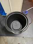 True North 50-190-1690 Cool Container 4L Black Onyx Ice Bucket Lid. Fixed Price $49.99.