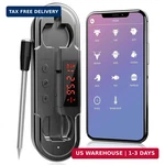 Smart Bluetooth Wireless Meat Thermometer, Nist 0.5 F Accuracy, 10X Enhanced Su. Fixed Price $54.36.