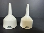 Coorstek 60239/66239 Buchner Funnels 30 Ml Porcelain Set Of. Fixed Price $30.00.