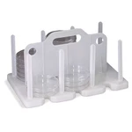 Sp Scienceware F18991-0000 Rack Petri Dish Wh 7 In HX8.25. Fixed Price $93.59.