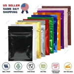 Foil Mylar Zip Smell Proof Resealable Glossy Food Safe Top Lock Storage Bag. Fixed Price $174.93.