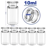 3000PCS 10ML 20MM Sample Vials Crimp Top Glass Bottle Hplc Beveled Edge Astm. Fixed Price $331.89.