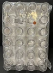 Nalgene Sterilize Petg Btl W/o Closure 125ML 342024-0125 Square Media Bottles. Fixed Price $14.73.