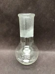 Kimax Glass 24/40 50ML Heavy Wall Round Bottom Flask 25285-50. Fixed Price $16.99.