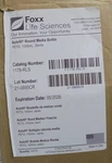 Foxx Life Sciences 1178-RLS Autofil Round Media Bottle 1000ML Sterile 24/CS. Fixed Price $199.99.