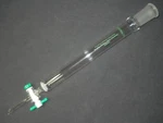 Chemglass 8" Coarse Frit 3/4" Id Chromatography Column, 24/40 2MM Ptfe. Fixed Price $52.49.